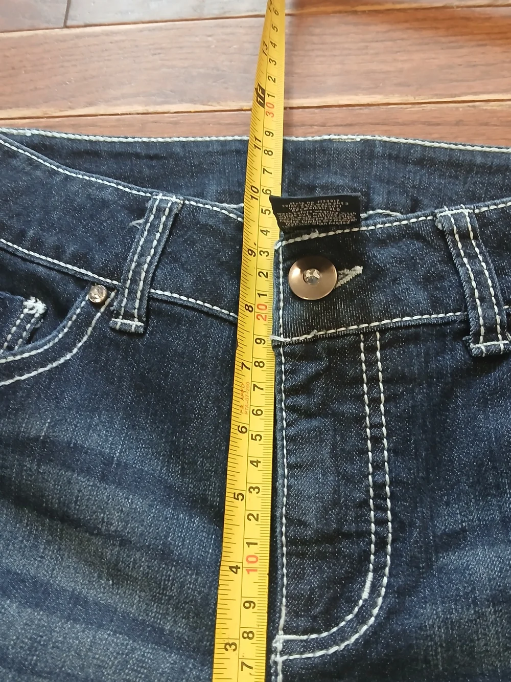 Faded Glory Dark Blue Boot Cut Jeans